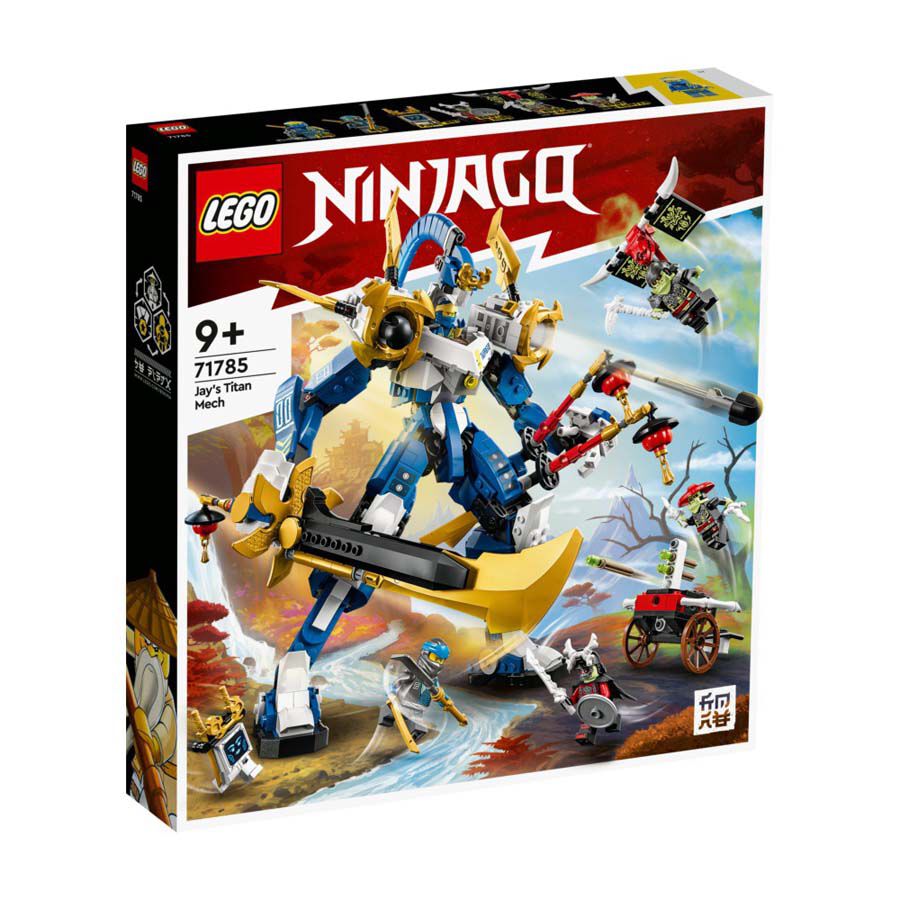 LEGO Ninjago Jay's Titan Mech 71785 | Toys