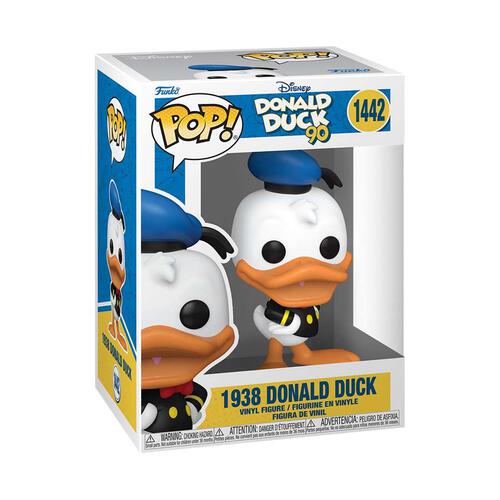 Funko Pop! Disney: Donald Duck 90Th Annverisary Donald Duck (1938)