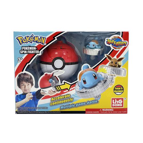 Pokemon Spin Fighter Squirtle