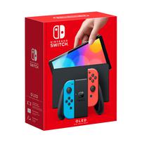 Nintendo Switch OLED Model Neon Blue/Neon Red set