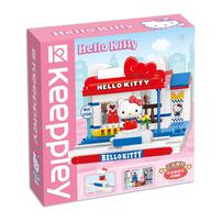 Keeppley Hello Kitty Modern Fashion Shop