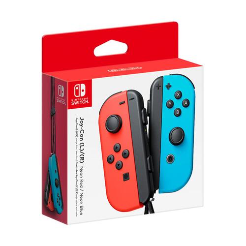 Nintendo Switch Joy-Con™ (L)/(R) Neon Red/Neon Blue