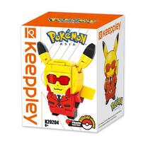 Keeppley Kuppy Pikachu Team Flare Pokemon