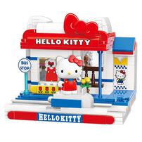 Keeppley Hello Kitty Modern Fashion Shop