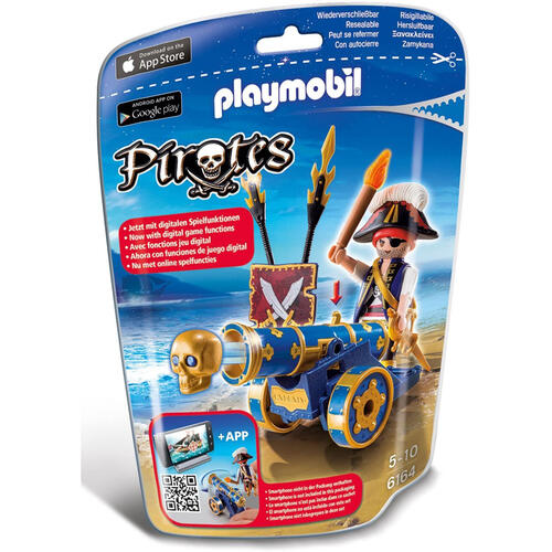 Playmobil Blue Interactive Cannon with | Toys"R"Us Thailand Official Website