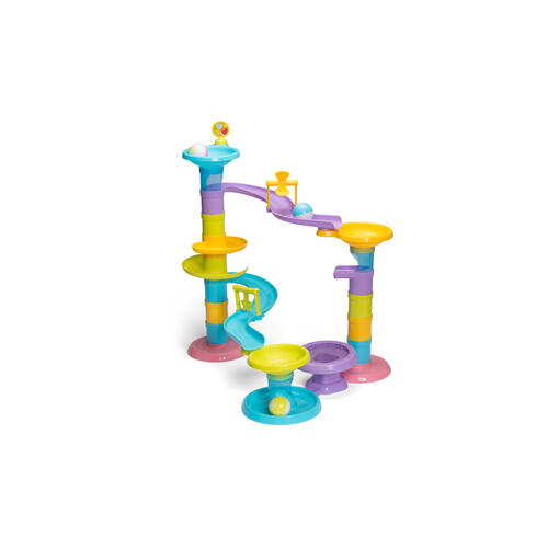 Top Tots Build 'n Bounce Ball Tower