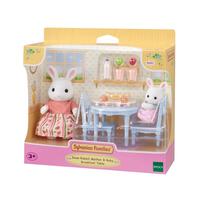 Sylvanian Families Snow Rabbit Mother Baby Br