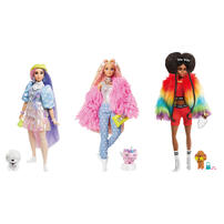 Barbie Endless Moves Doll, Assorted