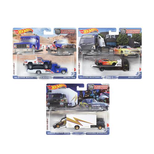 Hot Wheels  Team Transport Mix T - Assorted