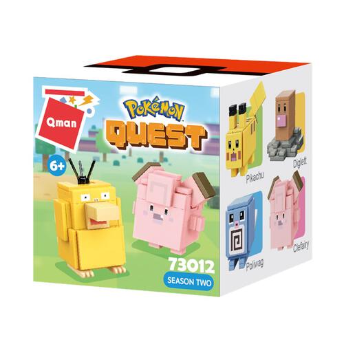 Keeppley Pokemon Quest-Blind box-2nd wave-Assorted