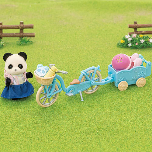 Sylvanian Families Cycle And Skate Set