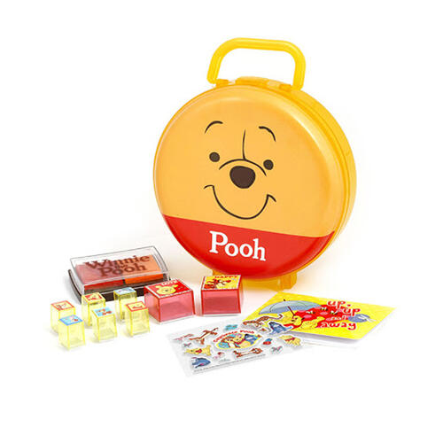 Disney Pocket Stamper Set Pooh