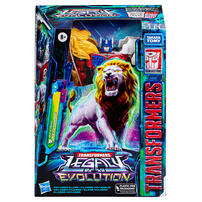 Transformers Legacy Evolution Maximal Leo Prime