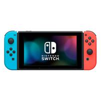 Nintendo Switch Neon Blue + Neon Red Joy-Con