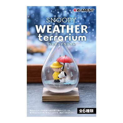 Re-Ment Snoopy Weather Terrarium