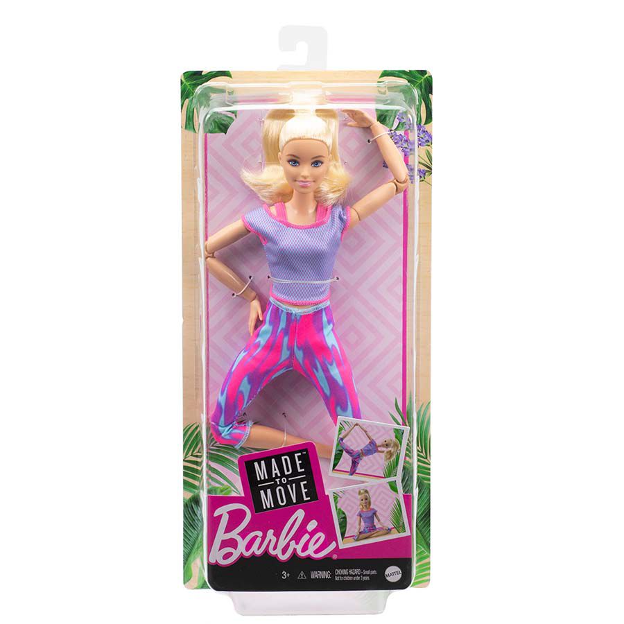 Barbie Made To Move D0Ll - Assorted | Toys
