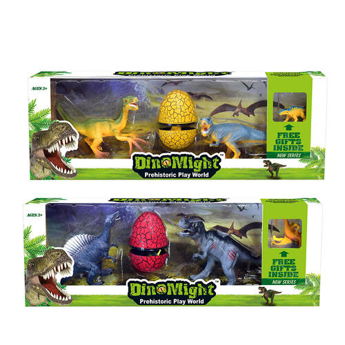 Dino Might Prehistoric Play World Assorted