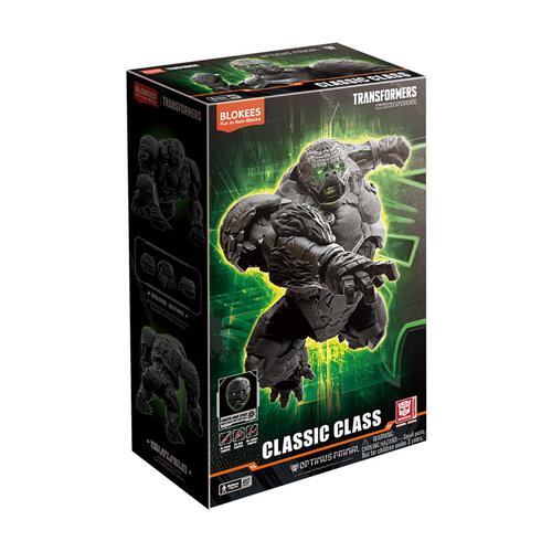 Blokees Figure Transformers Model Kit Cc 04 Optimus Primal Robot