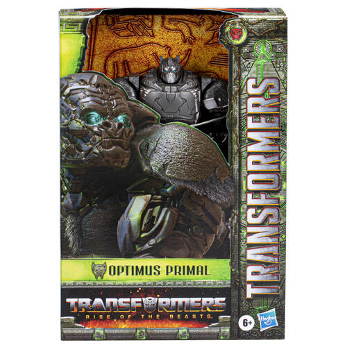 Transformers Rise of the Beasts Voyager Class Optimus Primal