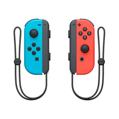 Nintendo Switch OLED Model Neon Blue/Neon Red set