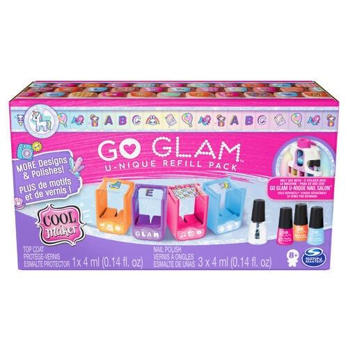 GO GLAM Nail Salon Playset