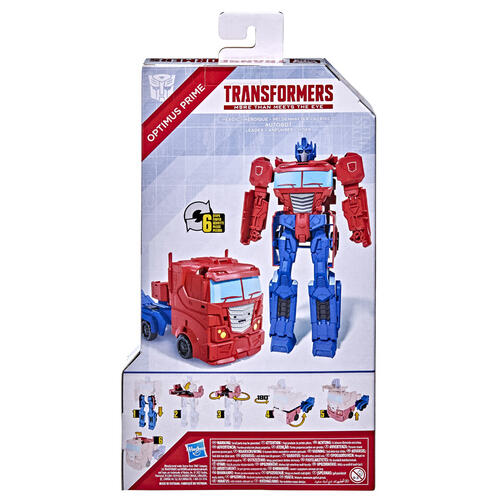 Transformers Titan Optimus Prime