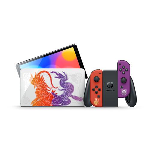 Nintendo Switch OLED Model Pokemon Scarlet and Violet Edition