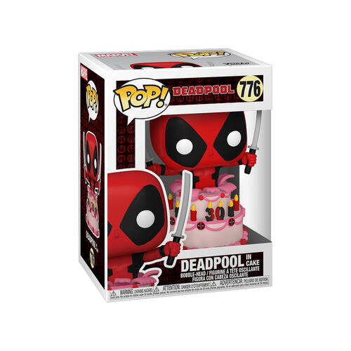 FUNKO Deadpool in Cake (776) POP! Marvel: Deadpool 30th 