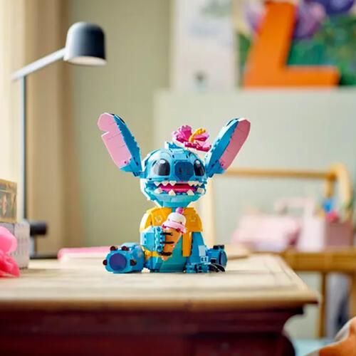 Lego Stitch