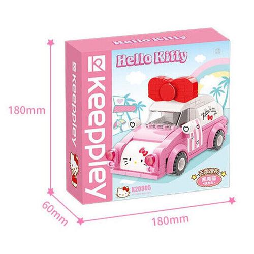 Keeppley Hello Kitty Mini Car