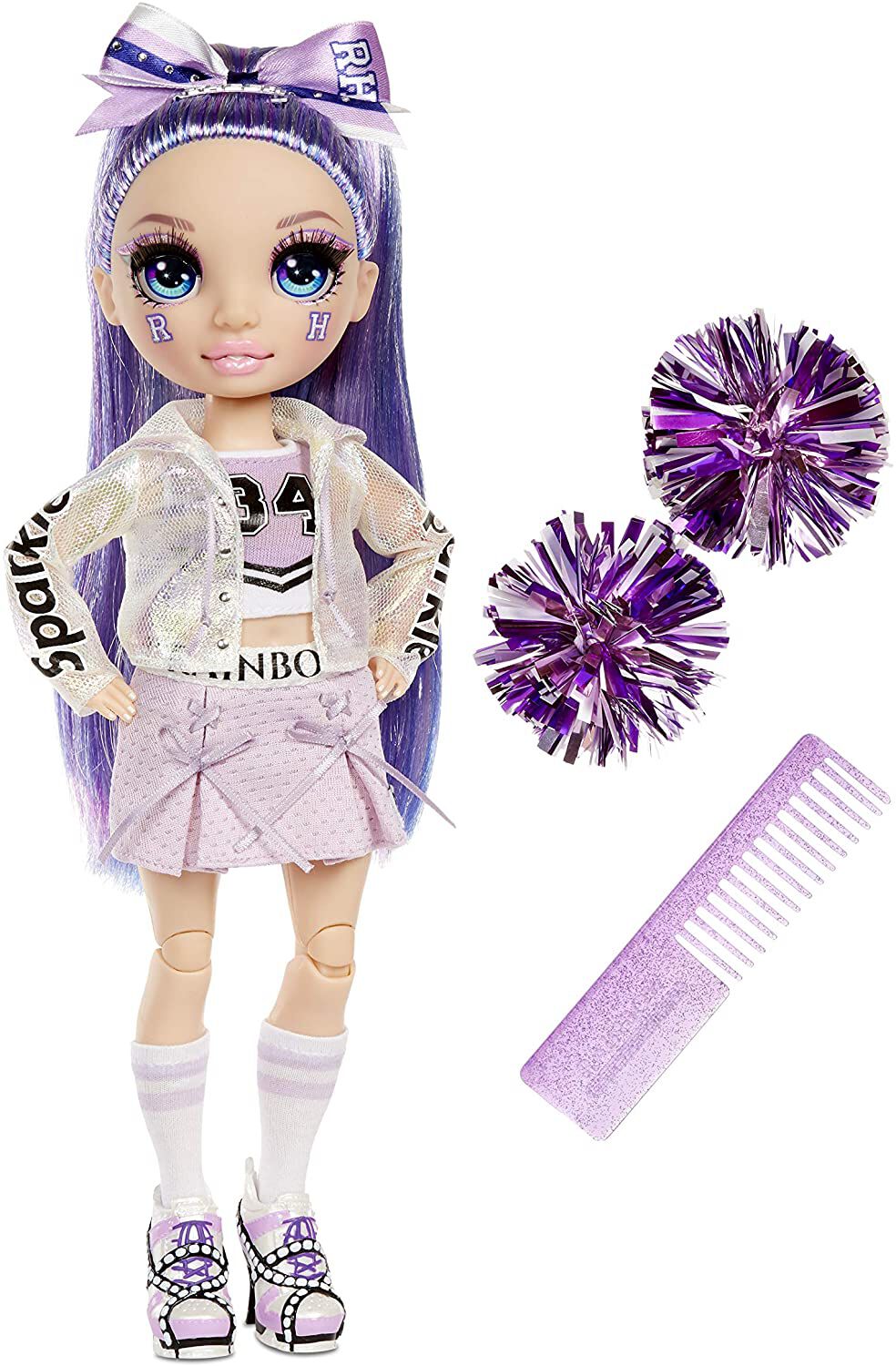 Rainbow High Cheer Doll - Violet Willow | Toys