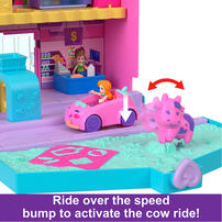 Polly Pocket Ville Freshmarket Playset