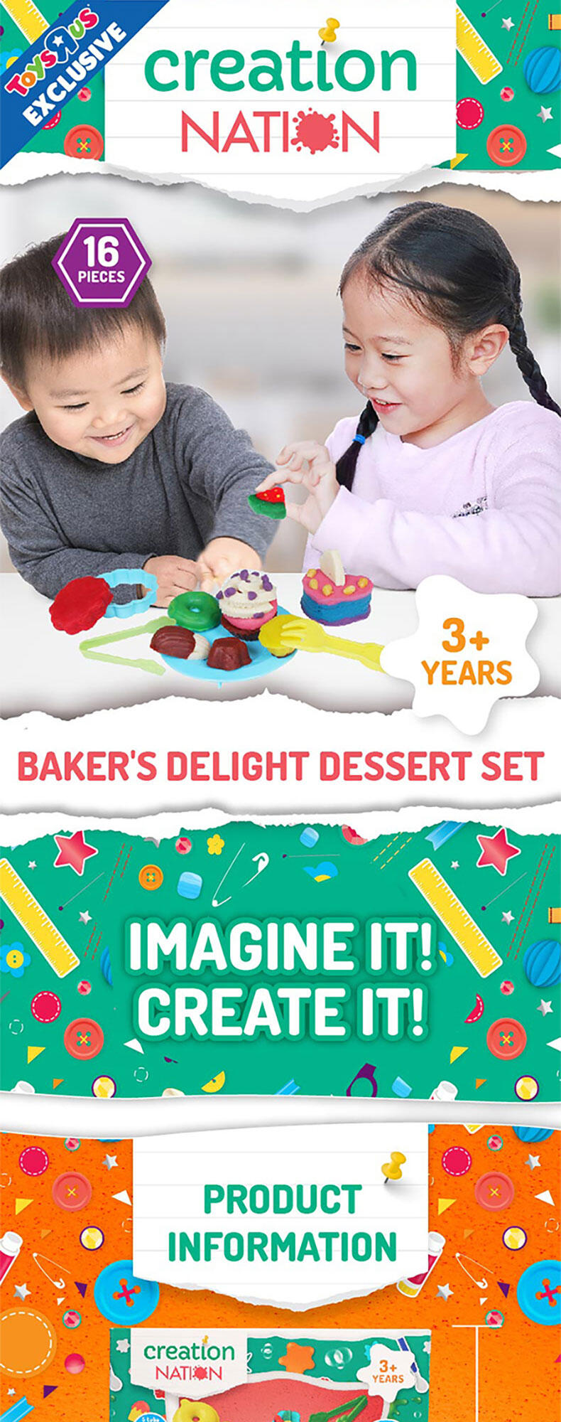 Baker's Delight Set