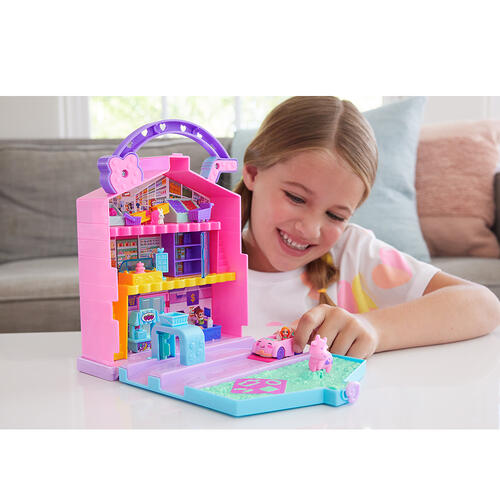 Polly Pocket พอลลี่วิลล์ เพลย์เซตเฟรชมาร์เก็ต